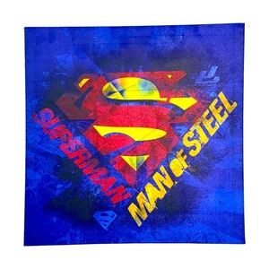 Set of 4 Canvas Superhero Pictures 12x12
Superman, Batman,‎ Green Lantern, Flash